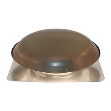 Ventamatic Cool Attic Roof Mount Power Attic Ventilator Steel Dome CX2001AMWG Weathered Gray 1200 CFM CX2001AMWGUPS